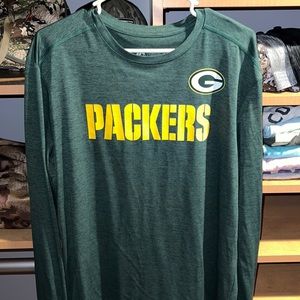 Packers dry fit long sleeve